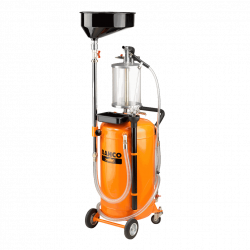 Bahco Récupérateur d'huile 2 en 1 réservoir 90 L et pré-chambre de contrôle  Kobleo