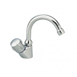 Porcher Robinet ULYSSE C tube orientable tête 15x21 clapet guide chromé Porcher Kobleo