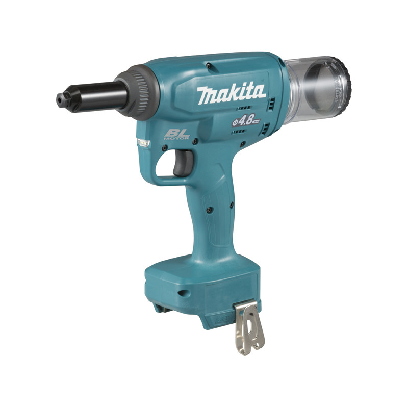 Makita Riveteuse 18 V Li-Ion Diam 4,8 mm sans batterie ni chargeur DRV150ZJ Kobleo