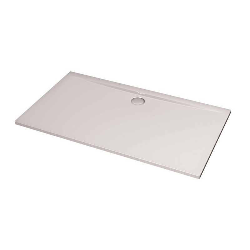 Ideal standard Receveur rectangulaire extra-plat 160x80cm acrylique blanc ULTRA FLAT Kobleo