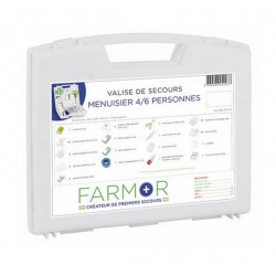 Farmor Réassort spécial menuisier 4/6 personnes MEN 2171 PR Kobleo