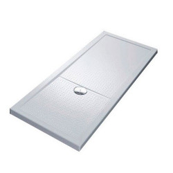 Novellini Receveur douche OLYMPIC PLUS rectangulaire 120x100 cm hauteur 45 cm bl Kobleo