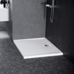 Novellini Receveur douche OLYMPIC blanc rectangulaire 100x80cm hauteur 45cm OLN1 Novellini Kobleo