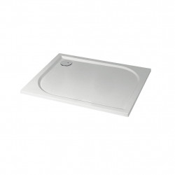 Ondée Receveur douche rectangulaire 80x160cm béton synthèse extra-plat color Kobleo