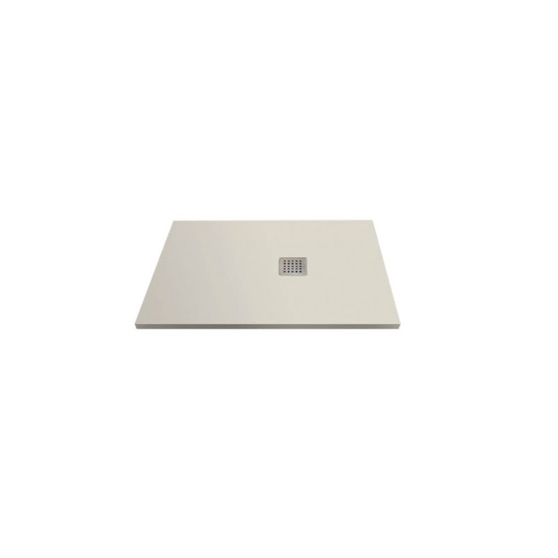 Ondée Receveur douche rectangulaire 90 x 120 cm résine extra-plat coloris éc Kobleo Ondée Receveur douche rectangulaire 90 x 120 cm résine extra-plat coloris éc Kobleo