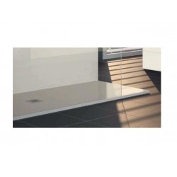 Ondée Receveur de douche résine de synthèse blanc 90x140x4 cm RESINE90x140 Ondée Kobleo