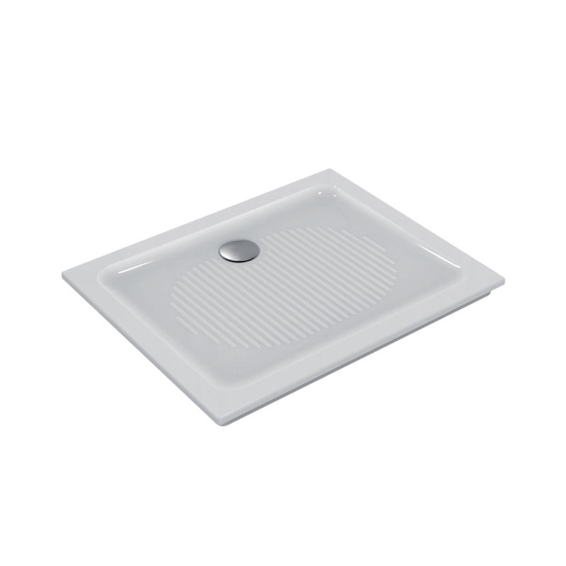 Ideal standard Receveur de douche à encastrer rectangulaire 100x80 cm Blanc CONNECT Kobleo