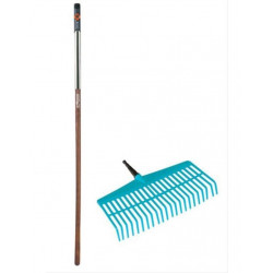 Gardena Rateau emmanché 43cm combisystem Gardena Kobleo