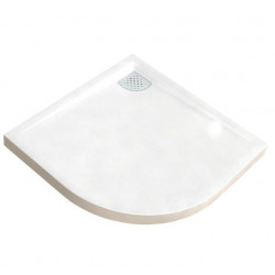 Kinedo Receveur de douche 1/4 de rond 90 x 90 x 8,5 cm Kinecompact RD537 Kinedo Kobleo