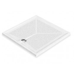 Akw Receveur de douche extra-plat 1800x820mm Braddan accessibilité PMR Akw Kobleo