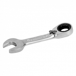 Bahco Clé mixte à cliquet courte finition chromée 5/8 in 10RZ-5/8 Bahco Kobleo