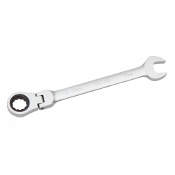 Irimo Clé mixte à cliquet réversible tête amovible 14 mm 19-14-1 Irimo Kobleo