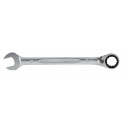 Bahco Clé mixte à cliquet métrique avec finition chromée 17 mm 1RM-17 Bahco Kobleo