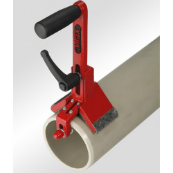 Virax Chanfreineur pour tubes plastiques Diam 32 à 250 mm Kobleo