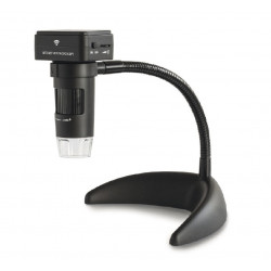 Kern sohn Microscope numérique ODC 910 Wlan 2 MP Zoom 10x / 200x Kern Kobleo