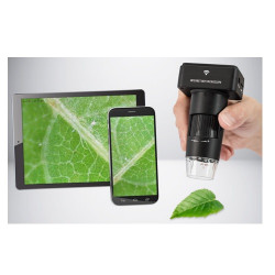 Kern sohn Microscope numérique ODC 910 Wlan 2 MP Zoom 10x / 200x Kern Kobleo