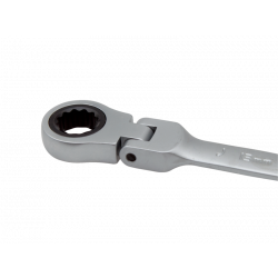 Irimo Clé mixte à cliquet réversible 8 mm tête amovible 37122 Irimo Kobleo