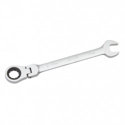 Irimo Clé mixte à cliquet réversible 12 mm tête amovible 37244 Irimo Kobleo