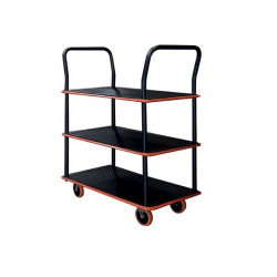 Stockman Servante standard Transpratic 3 plateaux 120Kg SED3 Stockman Kobleo