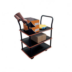 Stockman Servante standard Transpratic 3 plateaux 120Kg SED3 Stockman Kobleo