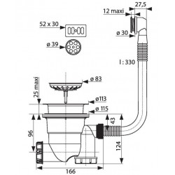 Valentin Cleany Quick Diam 90, 1 bac Kobleo