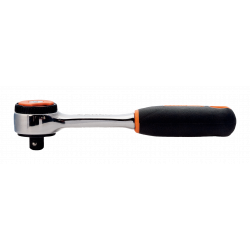 Bahco Cliquet réversible ronde 1/4'' avec 72 dents et un angle d'action de 5 Bahco Kobleo