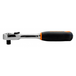 Bahco Cliquet réversible tête fine 1/4'' avec 72 dents et un angle d'action  Kobleo Bahco Cliquet réversible tête fine 1/4'' avec 72 dents et un angle d'action  Kobleo
