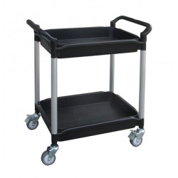 Stockman Servante polyvalente 180 kg 2 plateaux avec rebords SR2 Stockman Kobleo