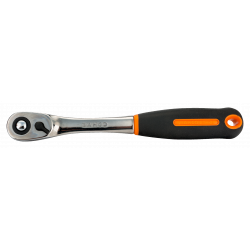Bahco Cliquet réversible 3/8 à tête fine avec 72 dents et angle d'action 5° Bahco Kobleo Bahco Cliquet réversible 3/8 à tête fine avec 72 dents et angle d'action 5° Bahco Kobleo
