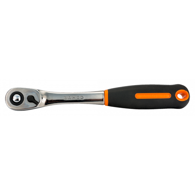 Bahco Cliquet réversible 3/8 à tête fine avec 72 dents et angle d'action 5° Bahco Kobleo Bahco Cliquet réversible 3/8 à tête fine avec 72 dents et angle d'action 5° Bahco Kobleo