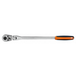 Bahco Cliquet réversible flexible 1/2 pourvue 32 dents d'un angle d'action  Kobleo Bahco Cliquet réversible flexible 1/2 pourvue 32 dents d'un angle d'action  Kobleo