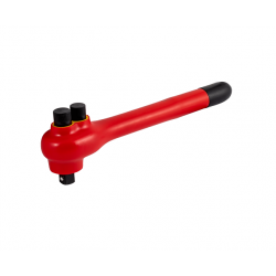 Bahco Cliquet réversible 1/2 isolé VDE, 270 mm 8150-1/2V Kobleo