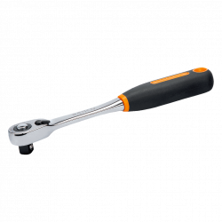 Bahco Cliquet réversible tête fine 1/2'' avec 72 dents et un angle d'action  Kobleo