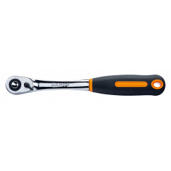 Bahco Cliquet réversible tête fine 1/2'' avec 72 dents et un angle d'action  Kobleo Bahco Cliquet réversible tête fine 1/2'' avec 72 dents et un angle d'action  Kobleo