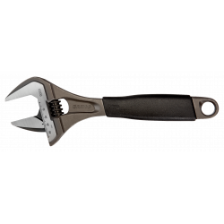 Bahco Clé molette écrou central ERGO manche caoutchouc phosphatée 270mm ouve Kobleo Bahco Clé molette écrou central ERGO manche caoutchouc phosphatée 270mm ouve Kobleo