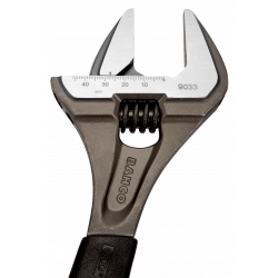 Bahco Clé molette écrou central ERGO manche caoutchouc phosphatée 270mm ouve Kobleo Bahco Clé molette écrou central ERGO manche caoutchouc phosphatée 270mm ouve Kobleo