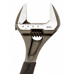 Bahco Clé molette écrou central ERGO manche caoutchouc phosphatée 270mm ouve Kobleo Bahco Clé molette écrou central ERGO manche caoutchouc phosphatée 270mm ouve Kobleo