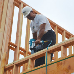 Makita Cloueuse pneumatique AN902 90mm 8,5bar Makita Kobleo