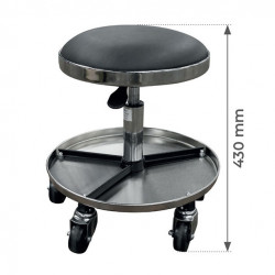 Stockman Tabouret de mécanicien réglable en hauteur maxi. 550 mm TAB Kobleo