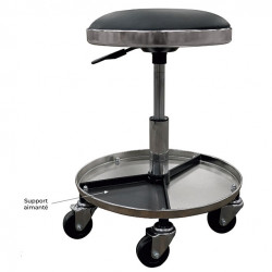 Stockman Tabouret de mécanicien réglable en hauteur maxi. 550 mm TAB Kobleo