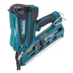 Makita Cloueur autonome à gaz 7,2 V Li-Ion 1 Ah 2 batteries GN900SE Kobleo