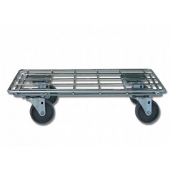 Stockman Chariot fil d'acier 400 Kg bacs 800x600mm ZD400B Kobleo