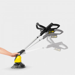 Karcher Désherbeur à batterie WRE 18-55 18V 2,5Ah Li-Ion brosse 180mm Karcher Kobleo Karcher Désherbeur à batterie WRE 18-55 18V 2,5Ah Li-Ion brosse 180mm Karcher Kobleo