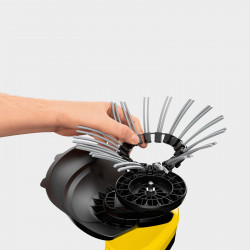 Karcher Désherbeur à batterie WRE 18-55 18V 2,5Ah Li-Ion brosse 180mm Karcher Kobleo Karcher Désherbeur à batterie WRE 18-55 18V 2,5Ah Li-Ion brosse 180mm Karcher Kobleo