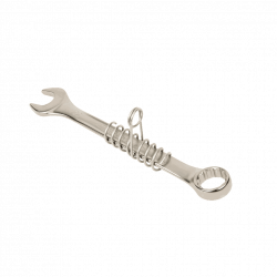 Bahco Clé mixte avec ressort de sécurité 7 mm TAH111M-7 Bahco Kobleo