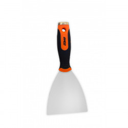 Edma Couteau à enduire américain 10 cm avec 4 embouts de vissage amovibles  Kobleo
