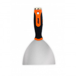 Edma Couteau à enduire américain 125 cm avec 4 embouts de vissage amovibles Kobleo