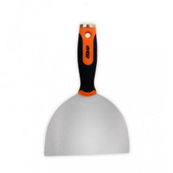 Edma Couteau à enduire américain 15 cm avec 4 embouts de vissage amovibles  Kobleo