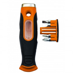 Edma Couteau à enduire américain 15 cm avec 4 embouts de vissage amovibles  Kobleo