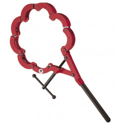 Virax Coupe-tube fonte grise épaisseur maxi 7mm 8 molettes Virax Kobleo